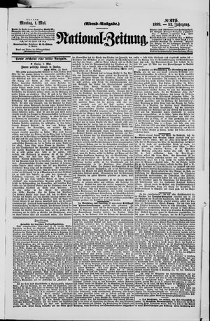 Nationalzeitung vom 01.05.1899