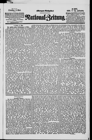 Nationalzeitung vom 02.05.1899