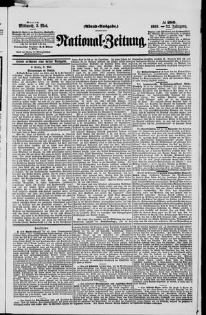 Nationalzeitung vom 03.05.1899