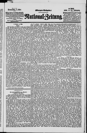Nationalzeitung vom 04.05.1899