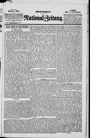 Nationalzeitung on May 5, 1899