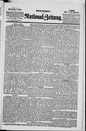 Nationalzeitung on May 6, 1899