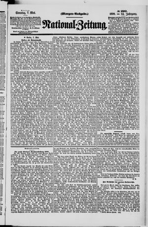 Nationalzeitung vom 07.05.1899