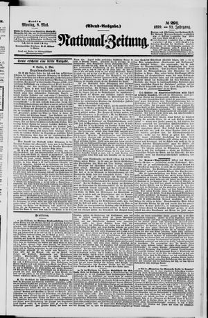 Nationalzeitung vom 08.05.1899