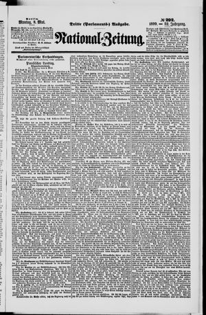 Nationalzeitung vom 08.05.1899