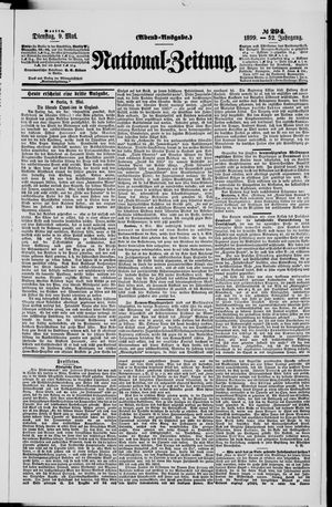 Nationalzeitung on May 9, 1899