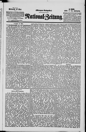 Nationalzeitung vom 10.05.1899