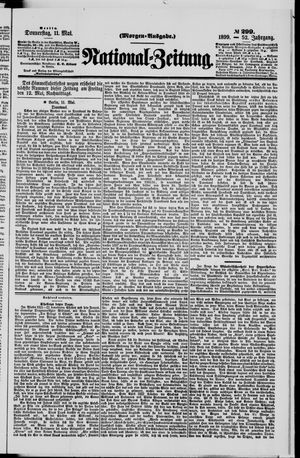 Nationalzeitung vom 11.05.1899