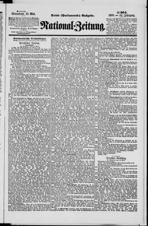 Nationalzeitung on May 13, 1899