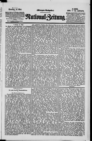 Nationalzeitung vom 14.05.1899