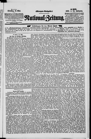 Nationalzeitung vom 16.05.1899