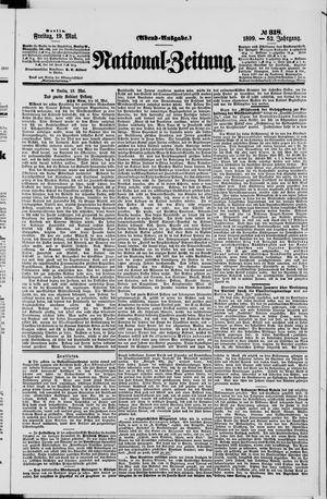 Nationalzeitung vom 19.05.1899