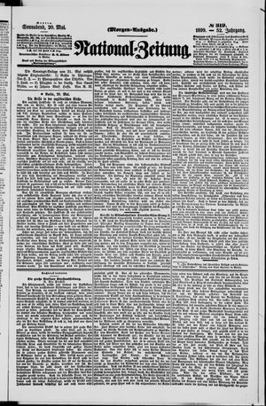 Nationalzeitung on May 20, 1899