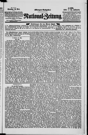 Nationalzeitung vom 21.05.1899