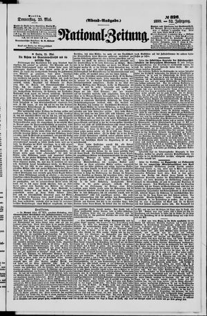 National-Zeitung vom 25.05.1899