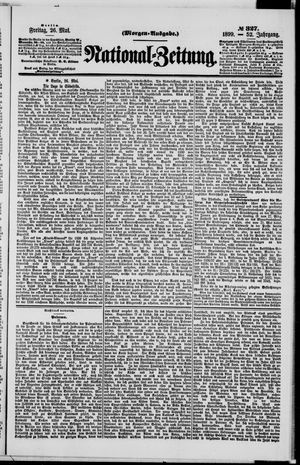 Nationalzeitung vom 26.05.1899