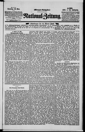 Nationalzeitung on May 28, 1899