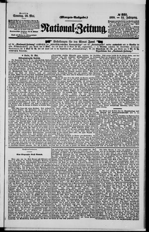National-Zeitung on May 28, 1899