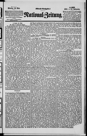 Nationalzeitung vom 29.05.1899