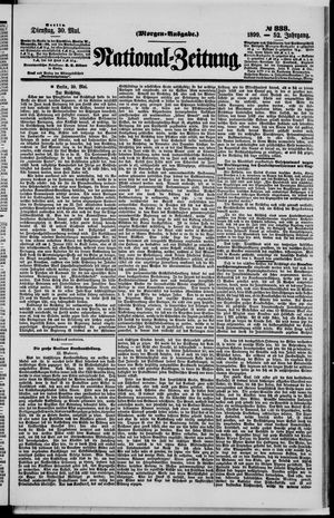 Nationalzeitung on May 30, 1899