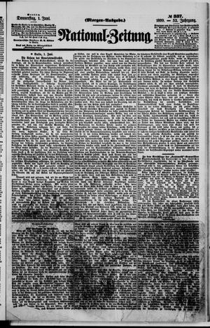Nationalzeitung vom 01.06.1899