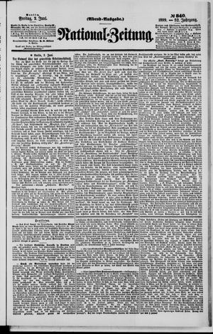 Nationalzeitung on Jun 2, 1899