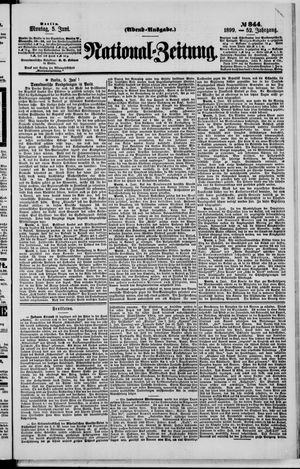 Nationalzeitung vom 05.06.1899
