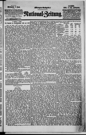 Nationalzeitung vom 07.06.1899