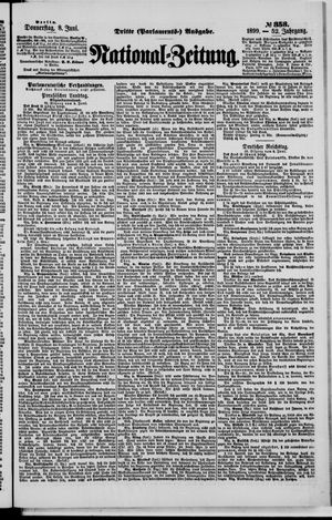Nationalzeitung vom 08.06.1899