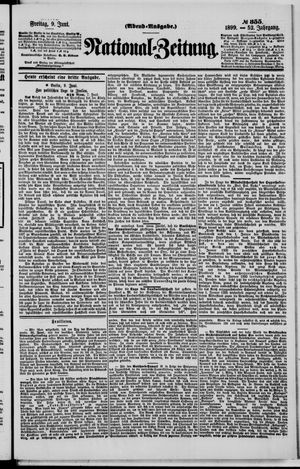 Nationalzeitung vom 09.06.1899