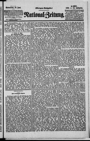 Nationalzeitung on Jun 10, 1899