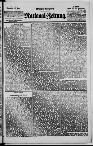 Nationalzeitung vom 11.06.1899