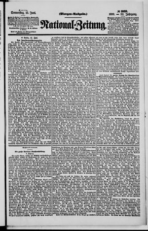 Nationalzeitung on Jun 15, 1899