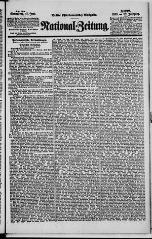 Nationalzeitung on Jun 17, 1899