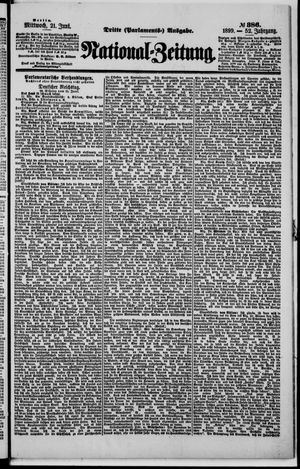 Nationalzeitung on Jun 21, 1899