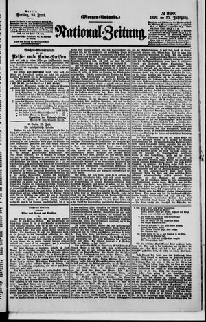 Nationalzeitung on Jun 23, 1899