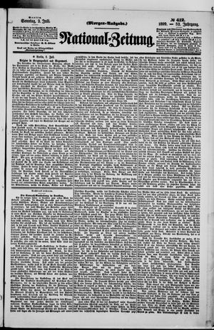 National-Zeitung vom 02.07.1899
