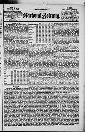Nationalzeitung on Jul 4, 1899