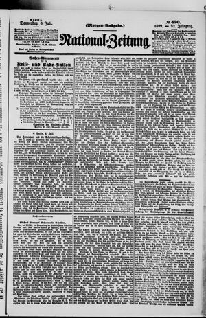 Nationalzeitung vom 06.07.1899