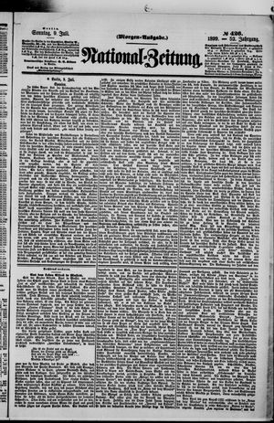Nationalzeitung on Jul 9, 1899