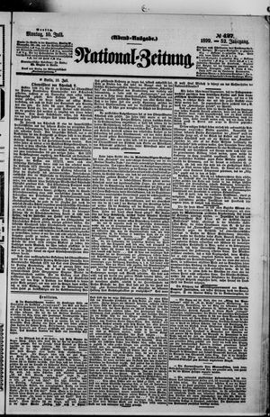 National-Zeitung on Jul 10, 1899