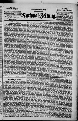 National-Zeitung vom 12.07.1899
