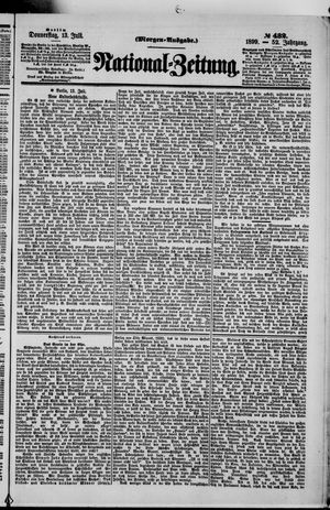 National-Zeitung vom 13.07.1899
