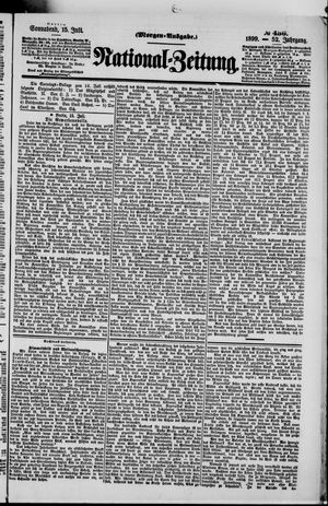 National-Zeitung vom 15.07.1899