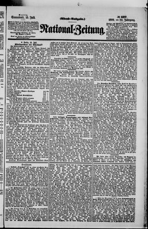 National-Zeitung vom 15.07.1899