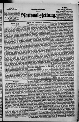National-Zeitung vom 17.07.1899