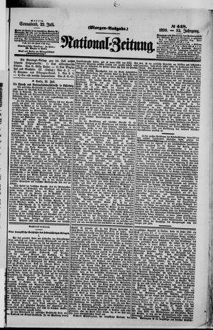 National-Zeitung vom 22.07.1899