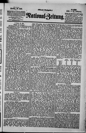 National-Zeitung vom 28.07.1899