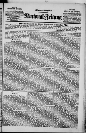 National-Zeitung vom 29.07.1899