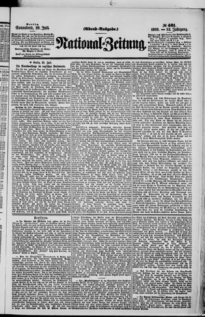 National-Zeitung vom 29.07.1899
